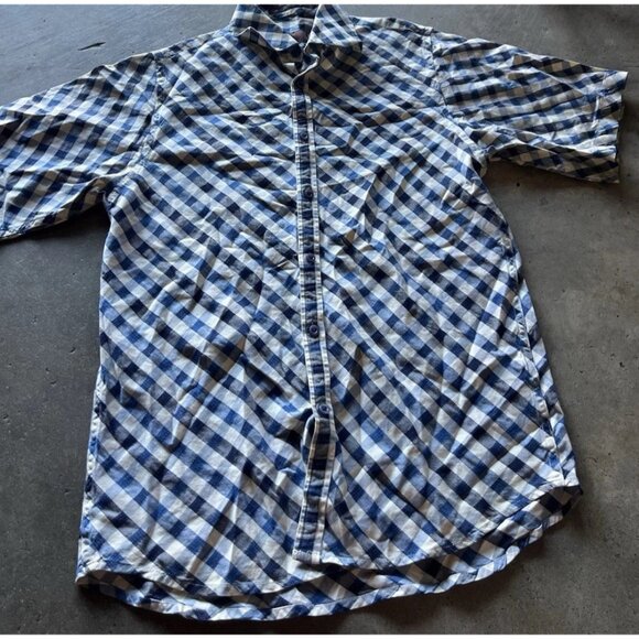 Roar Signature Men’s Size M Shirt Embroidered Short Sleeve Button Down Western - Picture 3 of 13